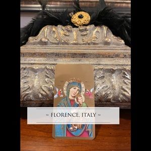 ~ FLORENCE, ITALY ~ Madonna & Child Cards